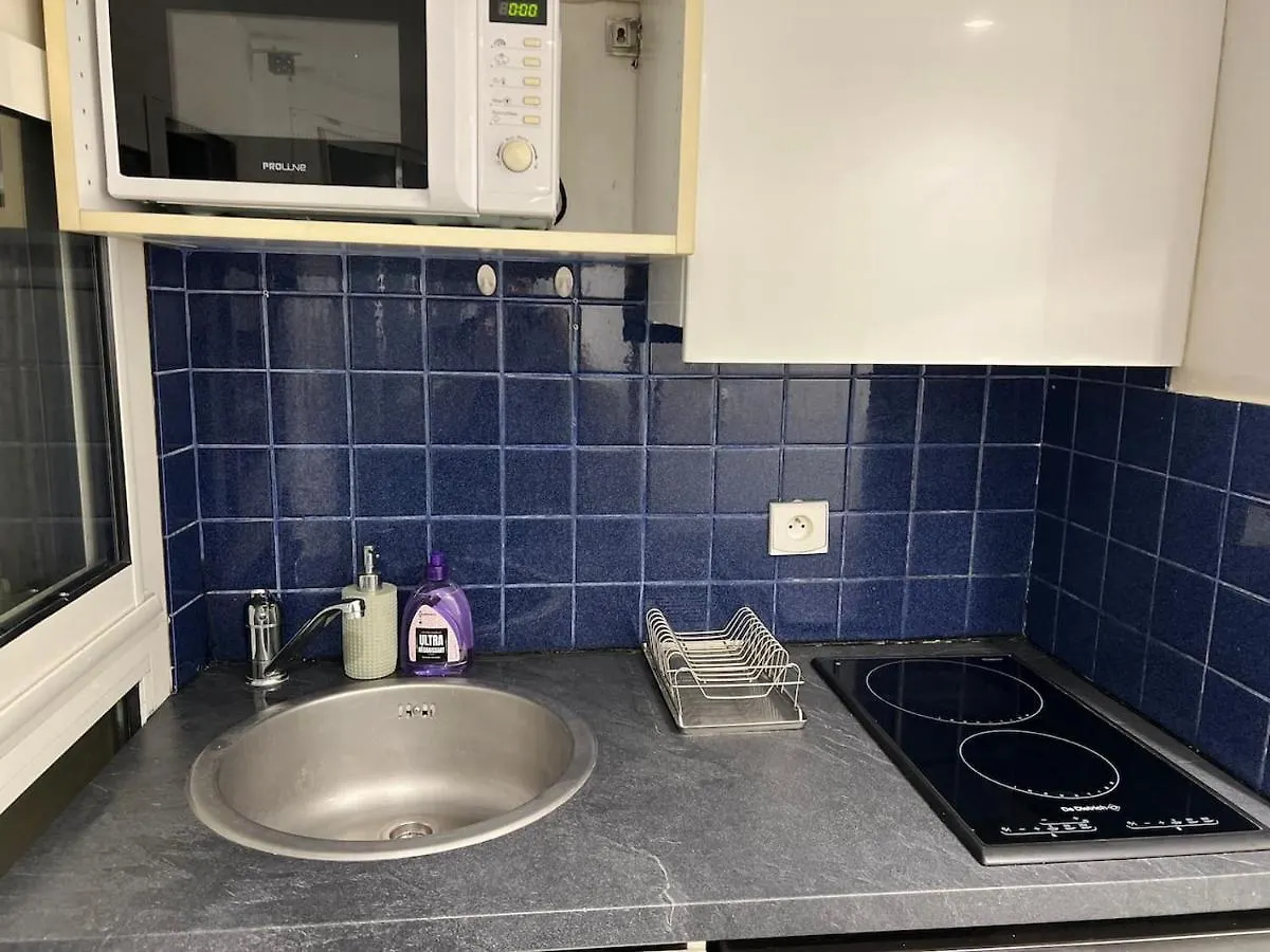 Apartament Cosy Studio Arc De Triomphe Champs Elysees Bail Mobilite Paryż Francja