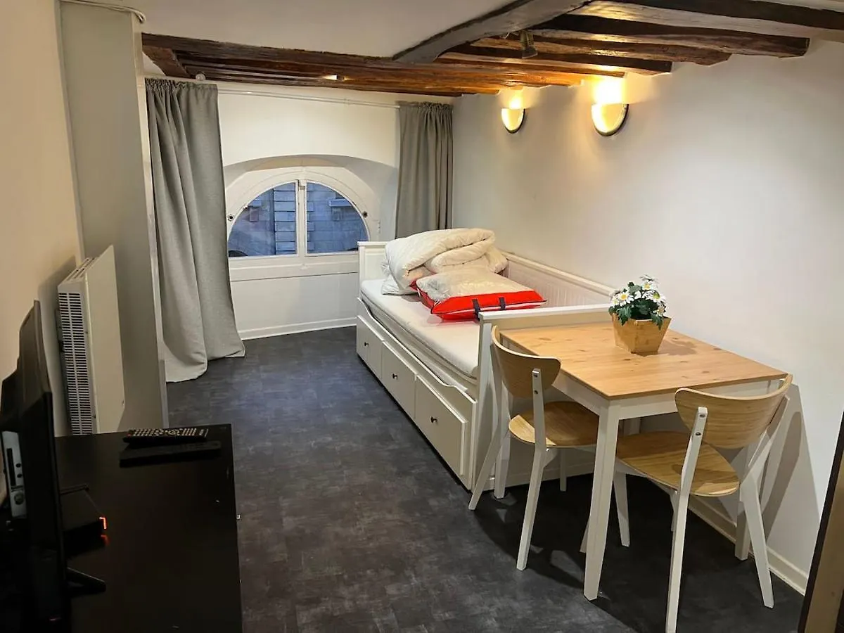 Cosy Studio Arc De Triomphe Champs Elysees Bail Mobilite Paryż Apartament
